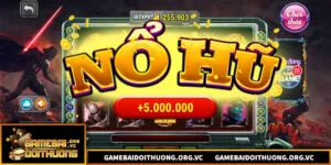 Nổ Hũ – Trải Nghiệm Game Bài Đổi Thưởng Hấp Dẫn Nhất