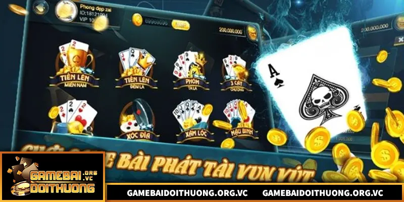 Tổng quan về game bài đổi thưởng