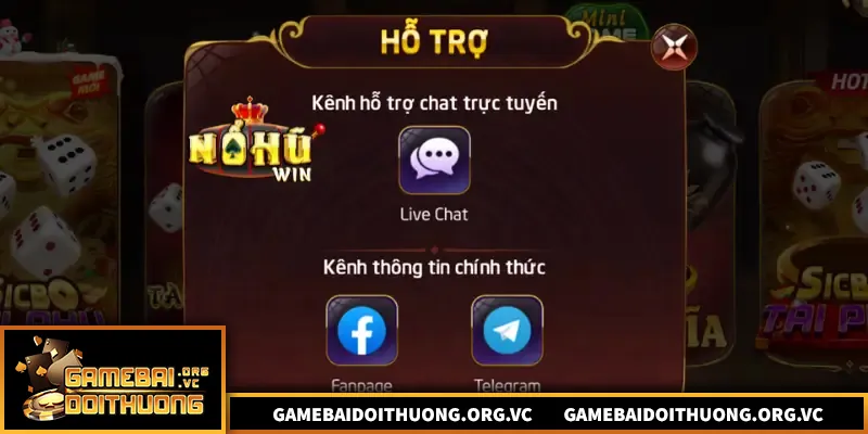 Liên Hệ Game Bài Đổi Thưởng – Hỗ Trợ Nhanh Và Chính Xác Trang liên hệ chính thức hỗ trợ người chơi game bài đổi thưởng